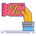 money,business and finance,discount,currency,entertainment,commerce and shopping,hand,sales,coupon,voucher,discount voucher ok 